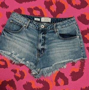 Band of gypsies riley denim cutoff shorts
